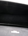 Grain De Poudre Medium Classic Monogram Kate Satchel Black