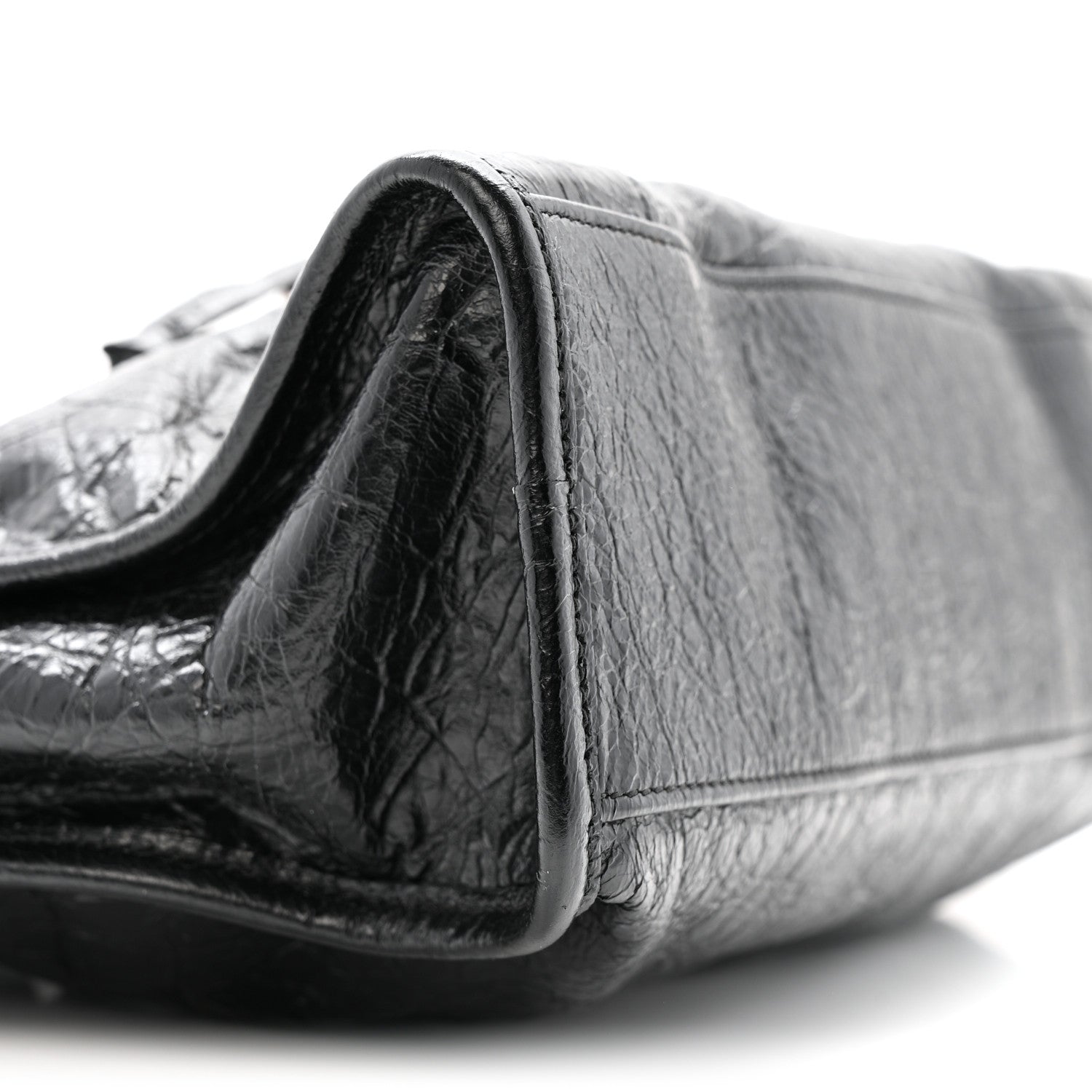 Agneau Arena Silver Hardware Small Le City Black