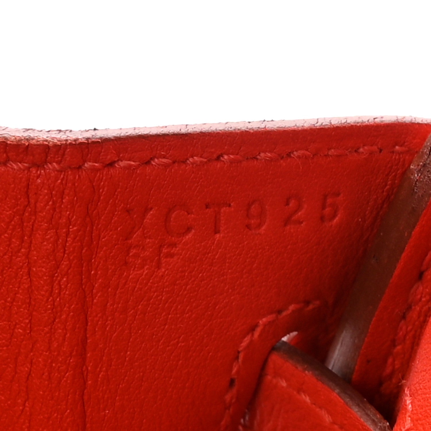 Swift Birkin 25 Rouge Tomate