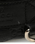 GCCIssima Web Belt Bag Black