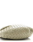 Nappa Intrecciato Teen Jodie Hobo Travertine