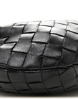 Nappa Intrecciato Mini Jodie Black