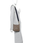 Taurillon Clemence Amazone Evelyne TPM Etoupe Bleu Indigo