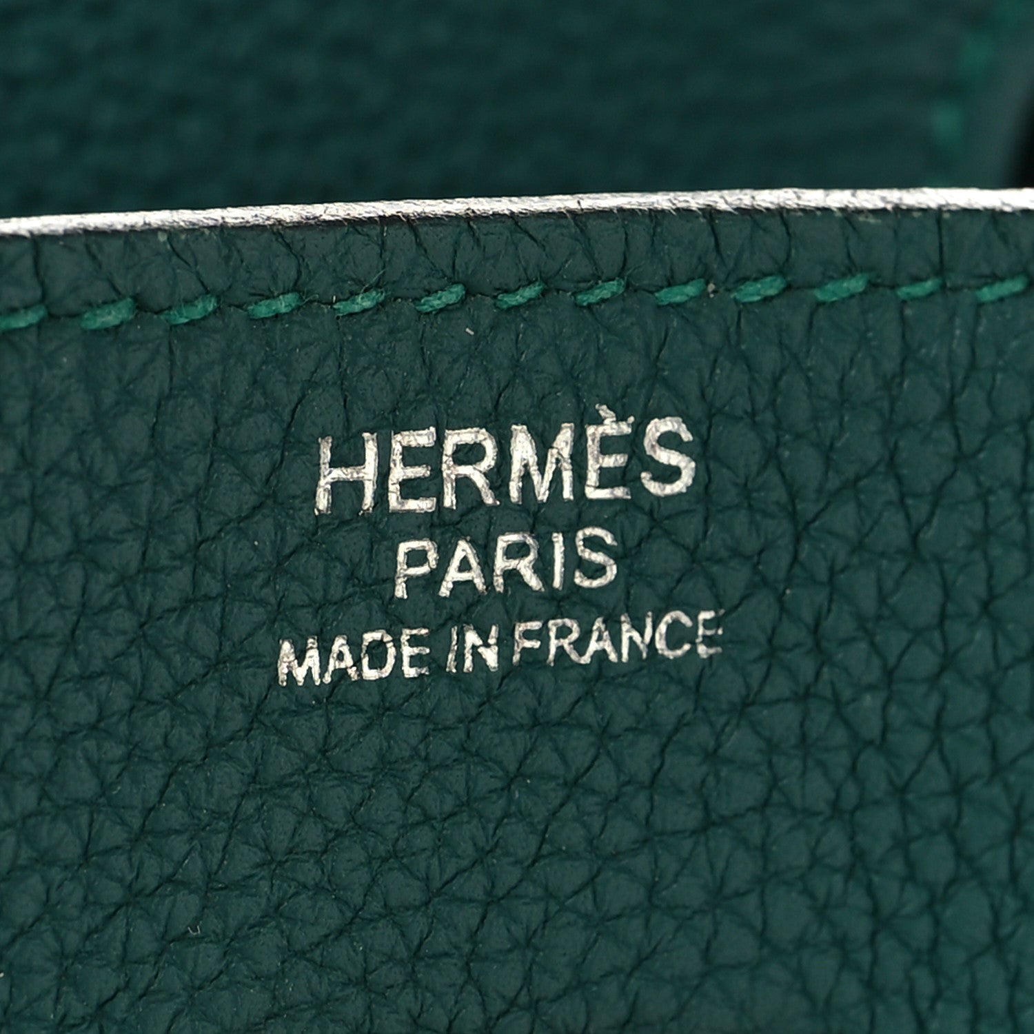 Togo Birkin 30 Malachite