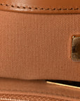 Lambskin Quilted Large CHNL 19 Flap Brown