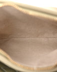 Nappa Intrecciato Small Gemelli Multipocket Bag Travertine Muse
