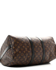Monogram Macassar Keepall Bandouliere 45