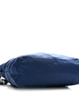 Tessuto Nylon Saffiano Tote Cobalto