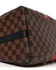 Damier Ebene Karakoram Speedy Bandouliere 30