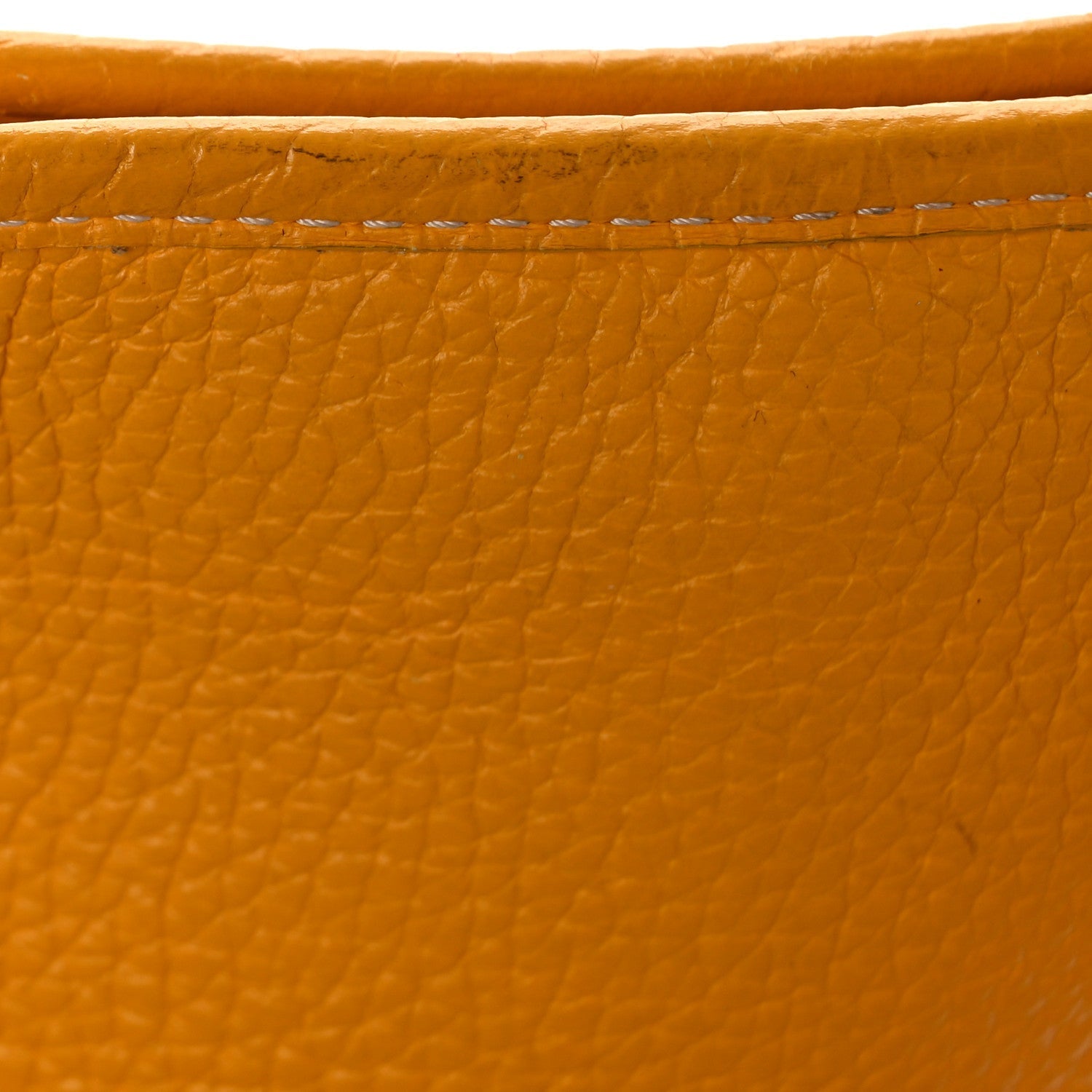 Goyardine Grenadines Hobo Yellow