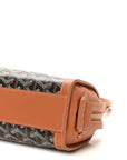 Goyardine Bonbonniere Bag Black Gold
