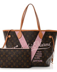 Monogram Forte Dei Marmi V Neverfull MM Rose Ballerine