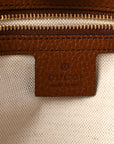 New Denim GG Monogram Medium Ophidia Shopping Tote Blue Tea Cuir