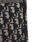 Oblique Large Book Tote Blue Multicolor