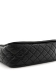 Caviar Medium Timeless CC Flap Black