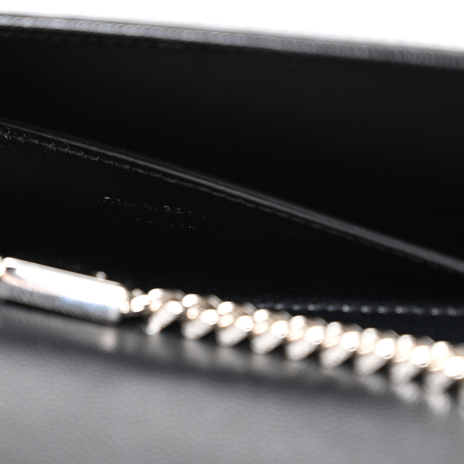 Grain De Poudre Small Monogram Kate Satchel Black
