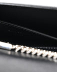 Grain De Poudre Small Monogram Kate Satchel Black