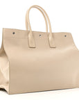 Vitello Large Rive Gauche Tote Sea Salt