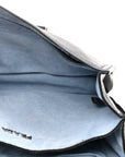 Glace Calf Soft Cahier Bag Black Astrale