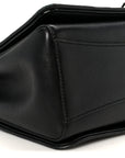 Nappa Star Quilted Studded Small Helia Shoulder Bag Black
