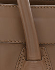Smooth Calfskin Mini Luggage Camel