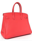 Togo Birkin 35 Bougainvillea