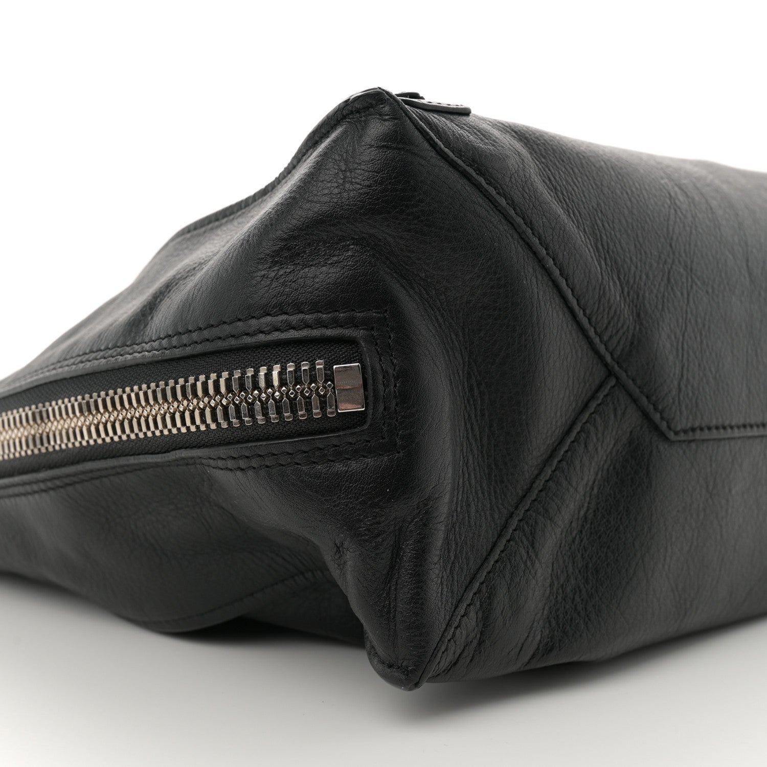 Veau Papier A5 Zip Around Tote Tote Black