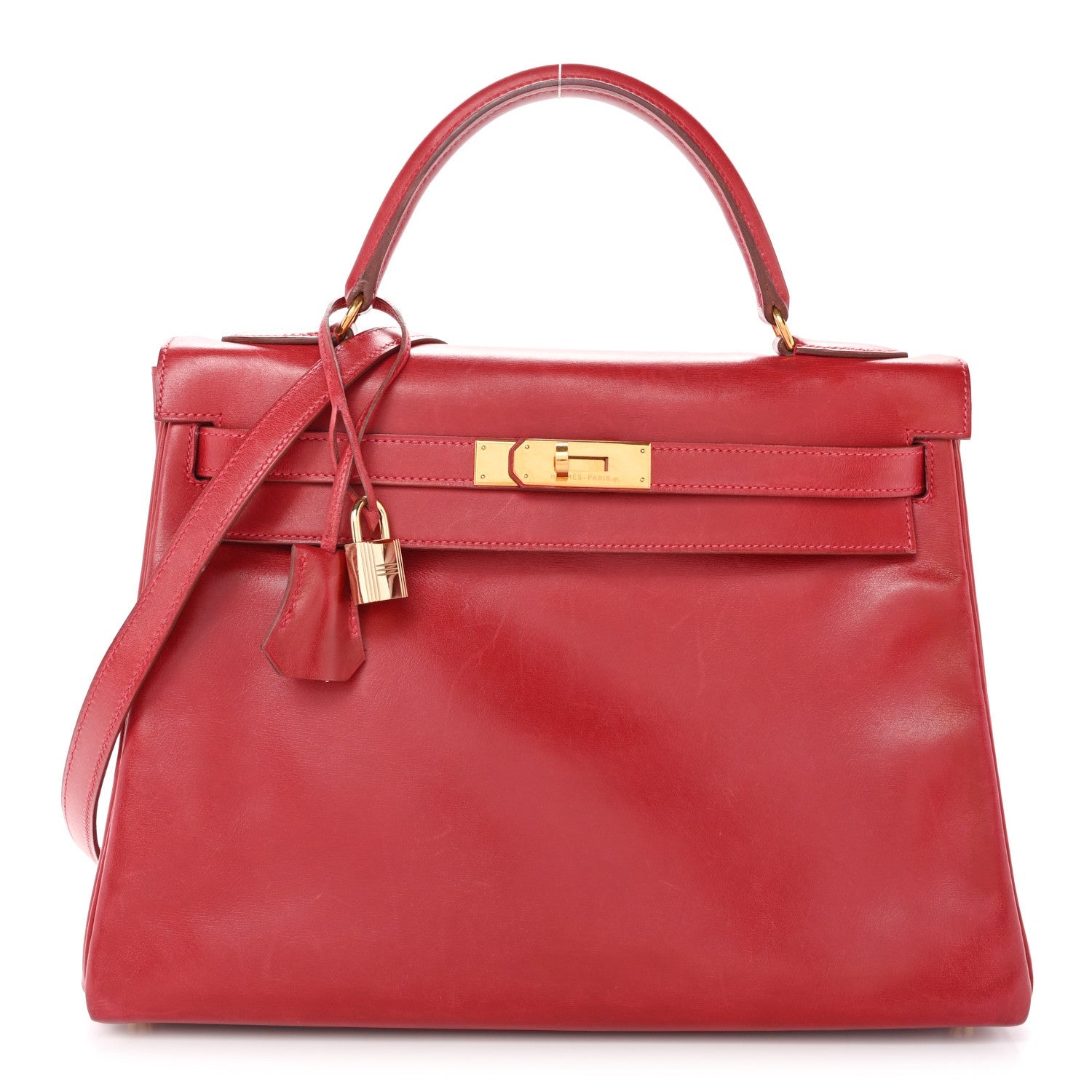 Box Kelly Retourne 32 Rouge Casaque