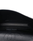 Sheepskin Chevron Quilted 2.55 Reissue 225 Double Flap So Black
