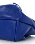 Smooth Calfskin Rose Clutch Knight