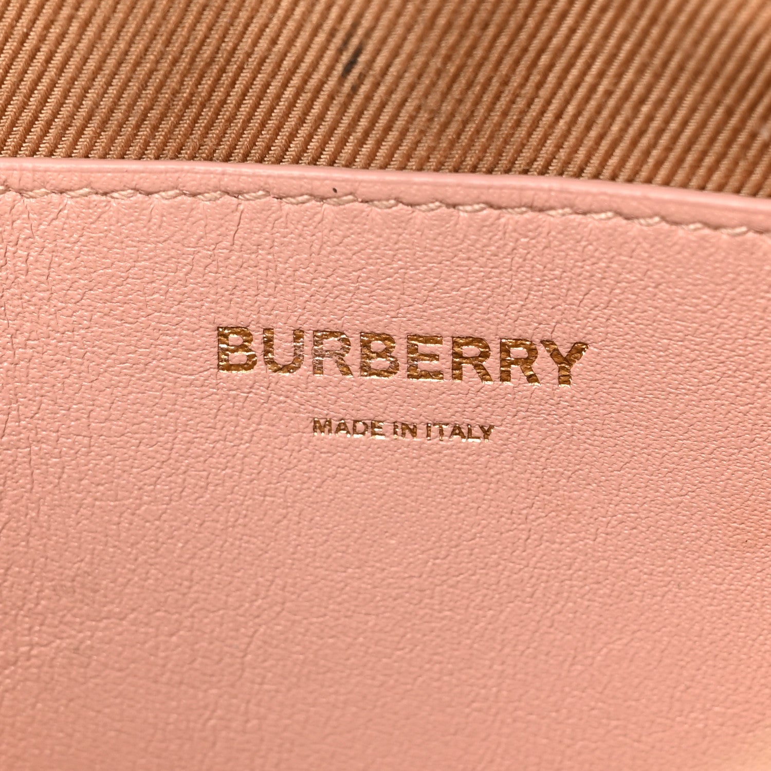 Calfskin Quilted Small Lola Camera Bag  Dusty Pink
