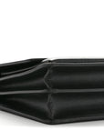 Calfskin Medium Monogram Sunset Black