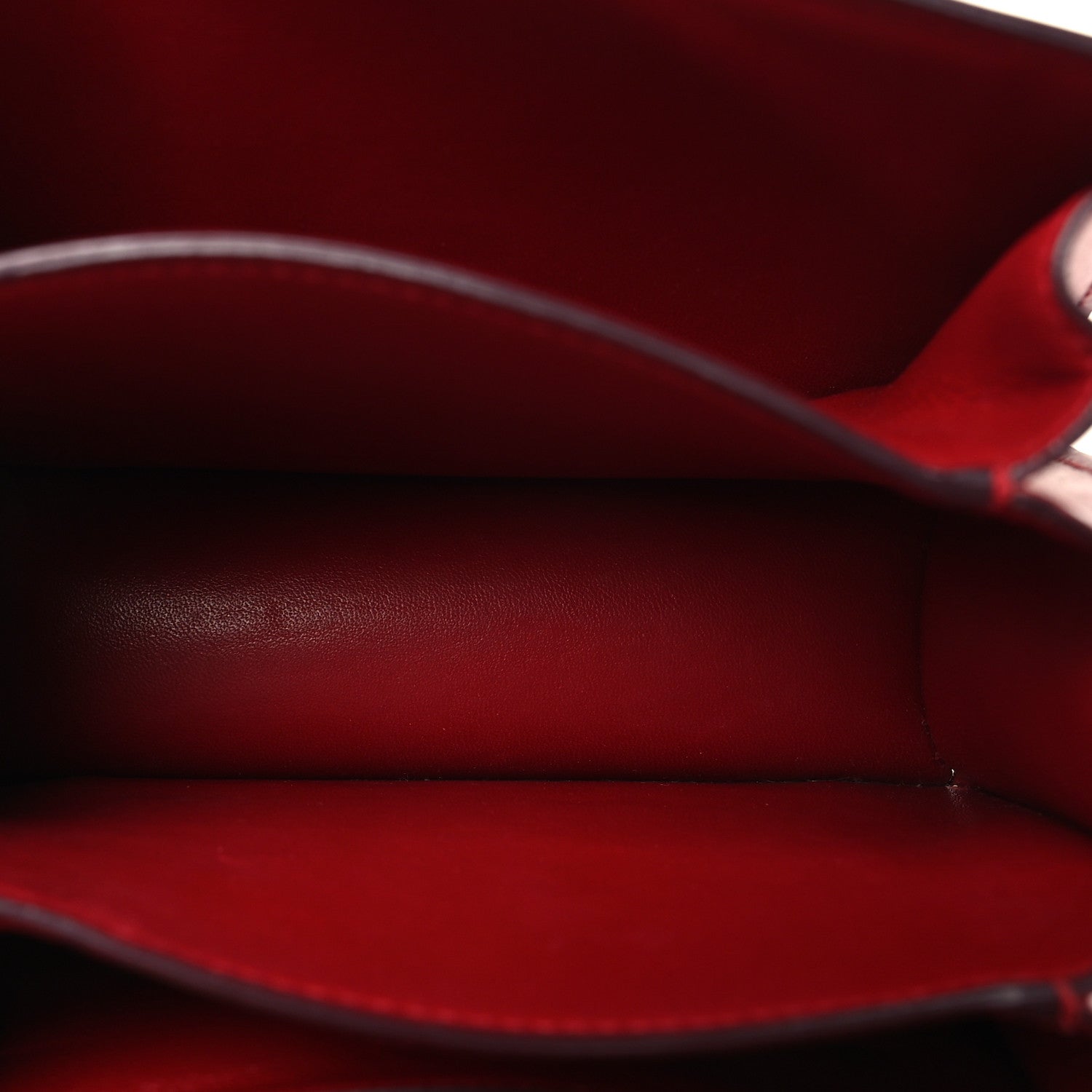 Box Calfskin Small Classic Box Flap Bag Red