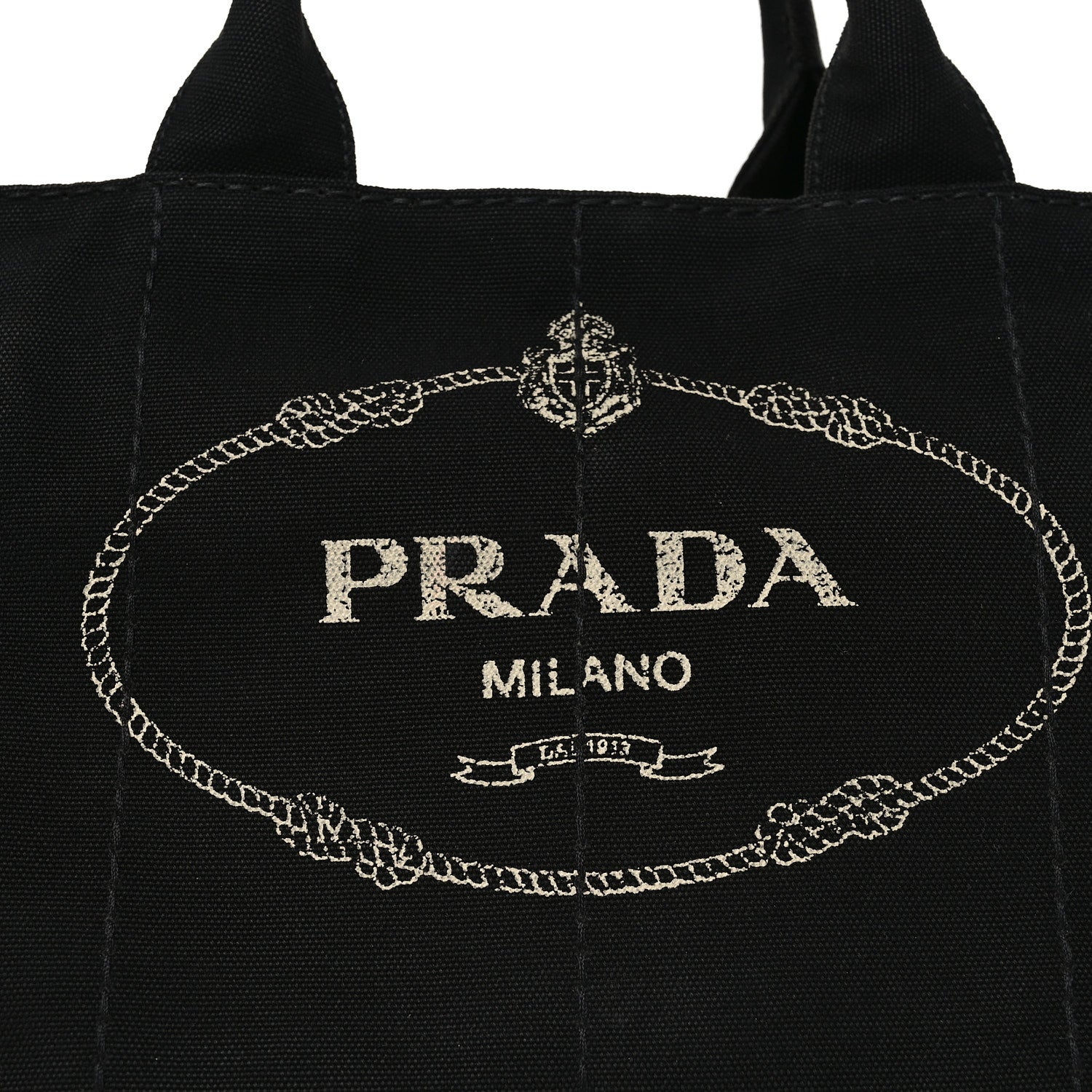 Canapa Logo Tote Black