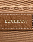 Grained Calfskin House Check Tartan Mix New Hampshire Earth