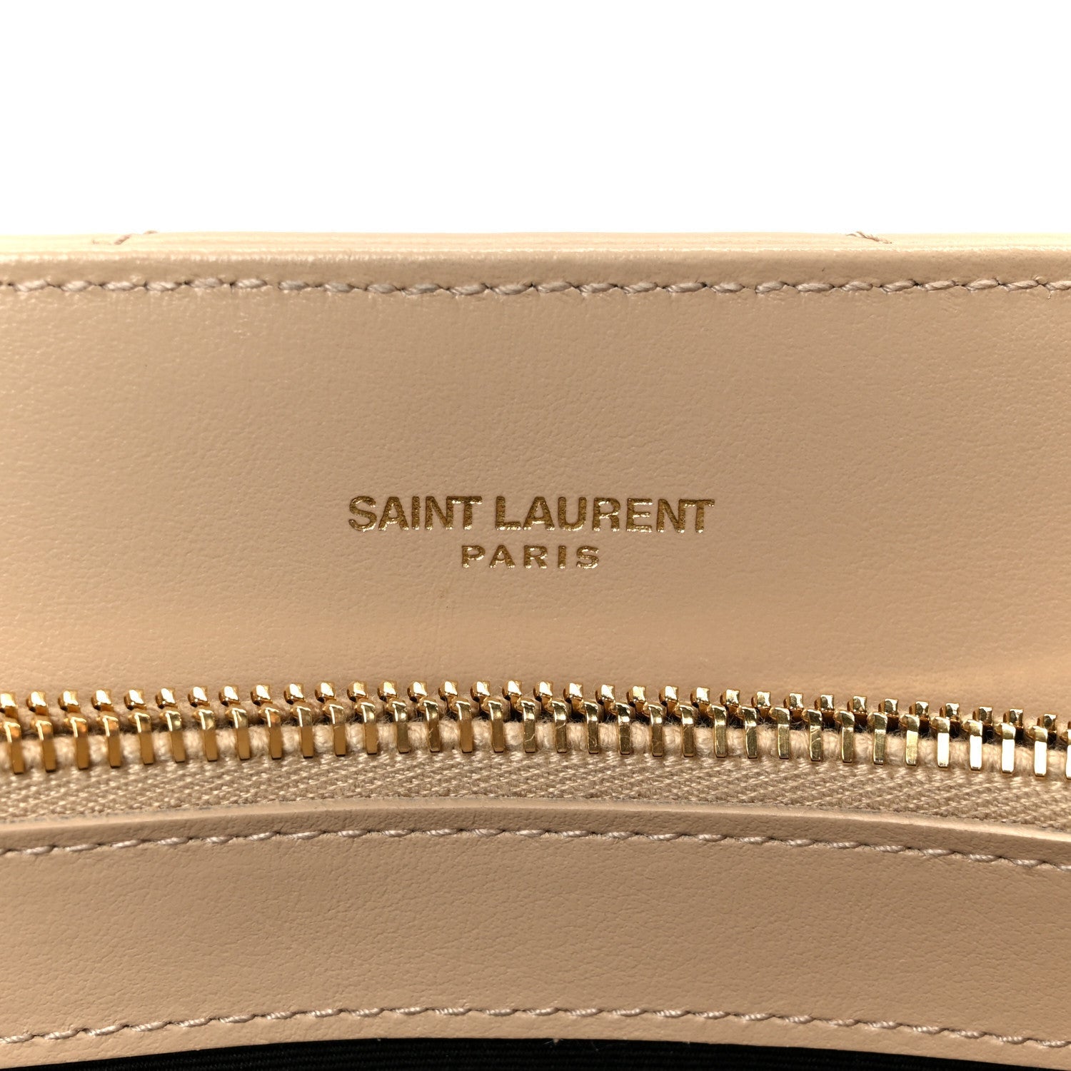 Calfskin Y Quilted Monogram Medium Loulou Chain Satchel Dark Beige