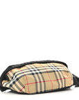 Nylon Vintage Check Sonny Bum Bag Archive Beige Black