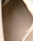 Calfskin Mini Puzzle Edge Bag Soft White Paper Craft