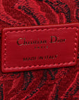 Velvet Rose Medium Caro Bag Rouge