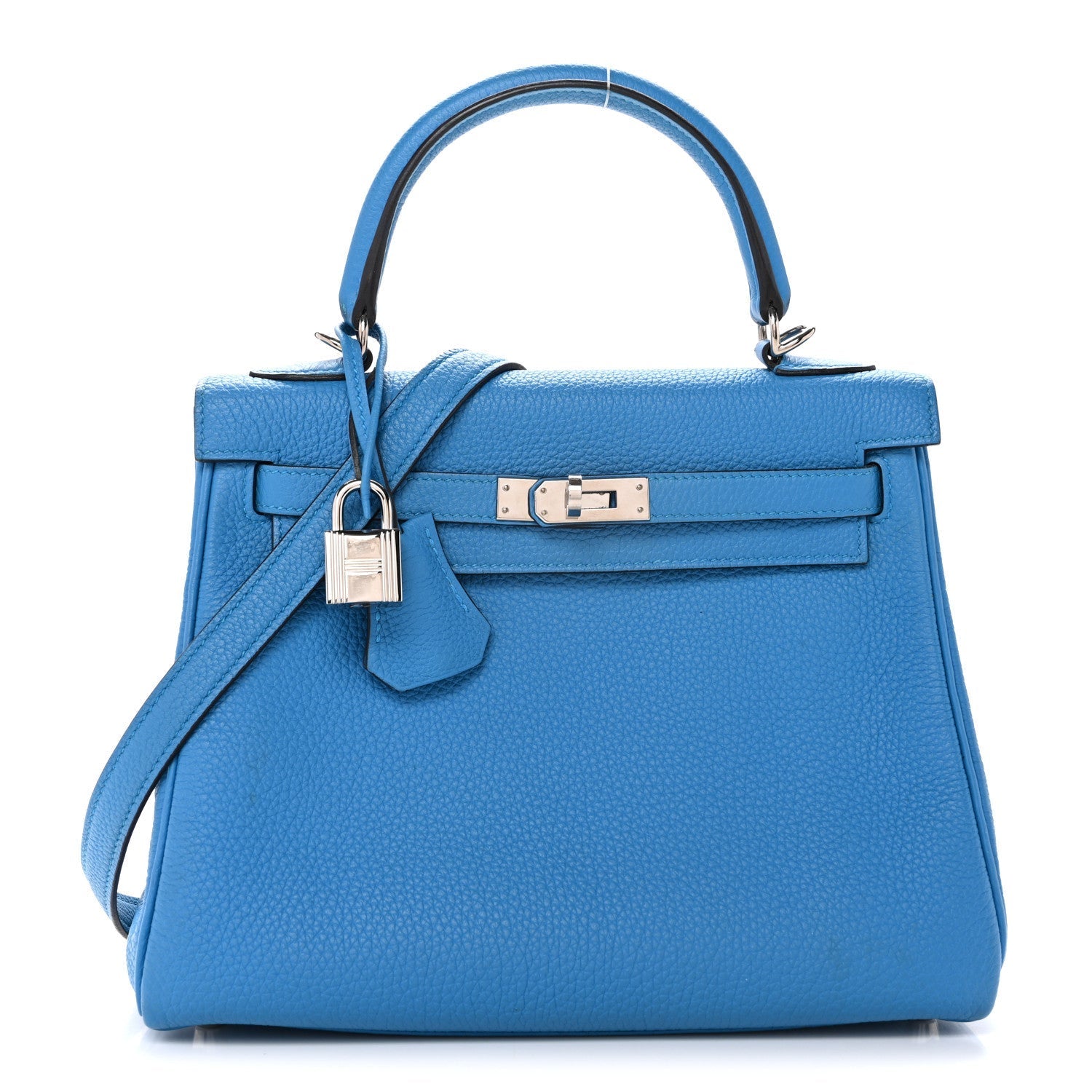 Togo Kelly Retourne 25 Bleu Frida