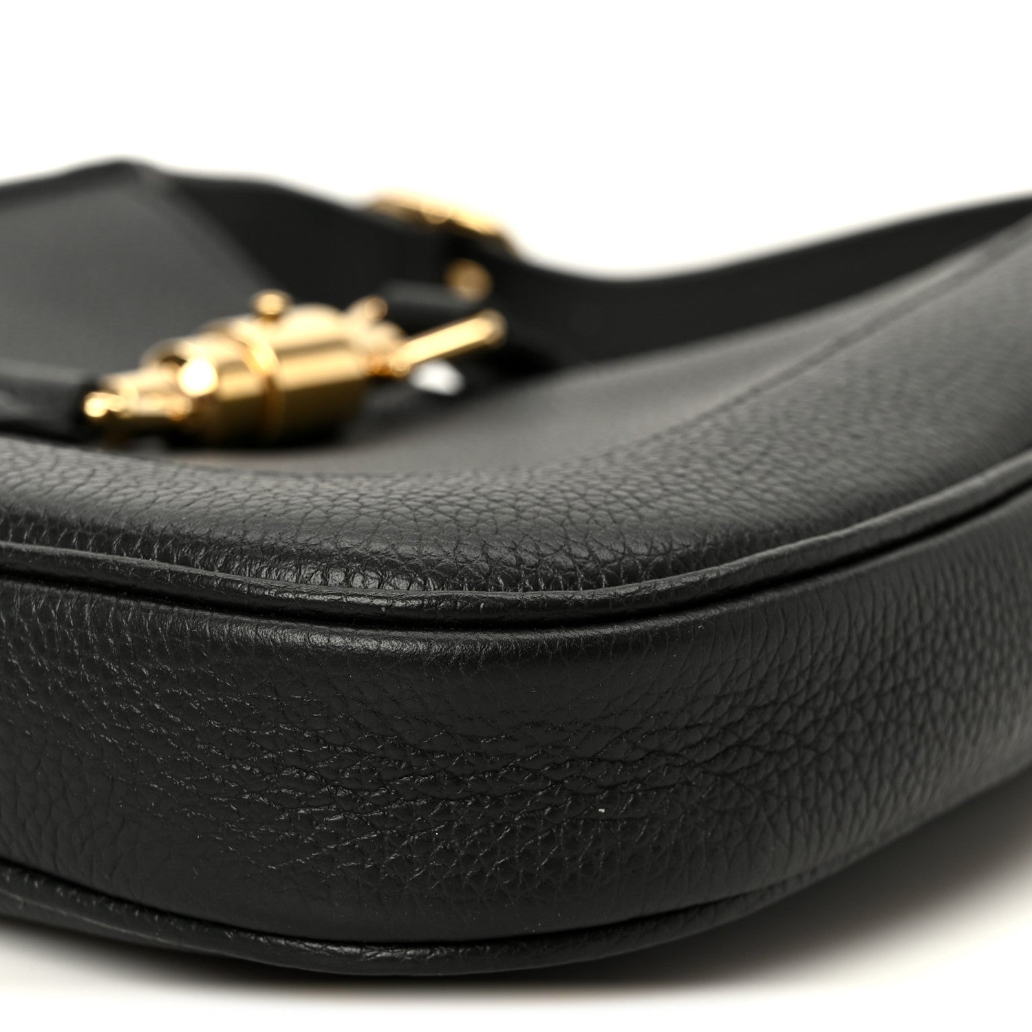 Grand Prix Calfskin Small Jackie 1961 Hobo Black