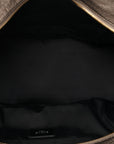 Metallic Calfskin Amazona 28 Bronze