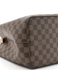 Damier Ebene Neonoe MM Venus Pink