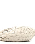 Nappa Intrecciato Mini Jodie Chalk