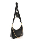 Saffiano Lux Re-Edition 2005 Shoulder Bag Black