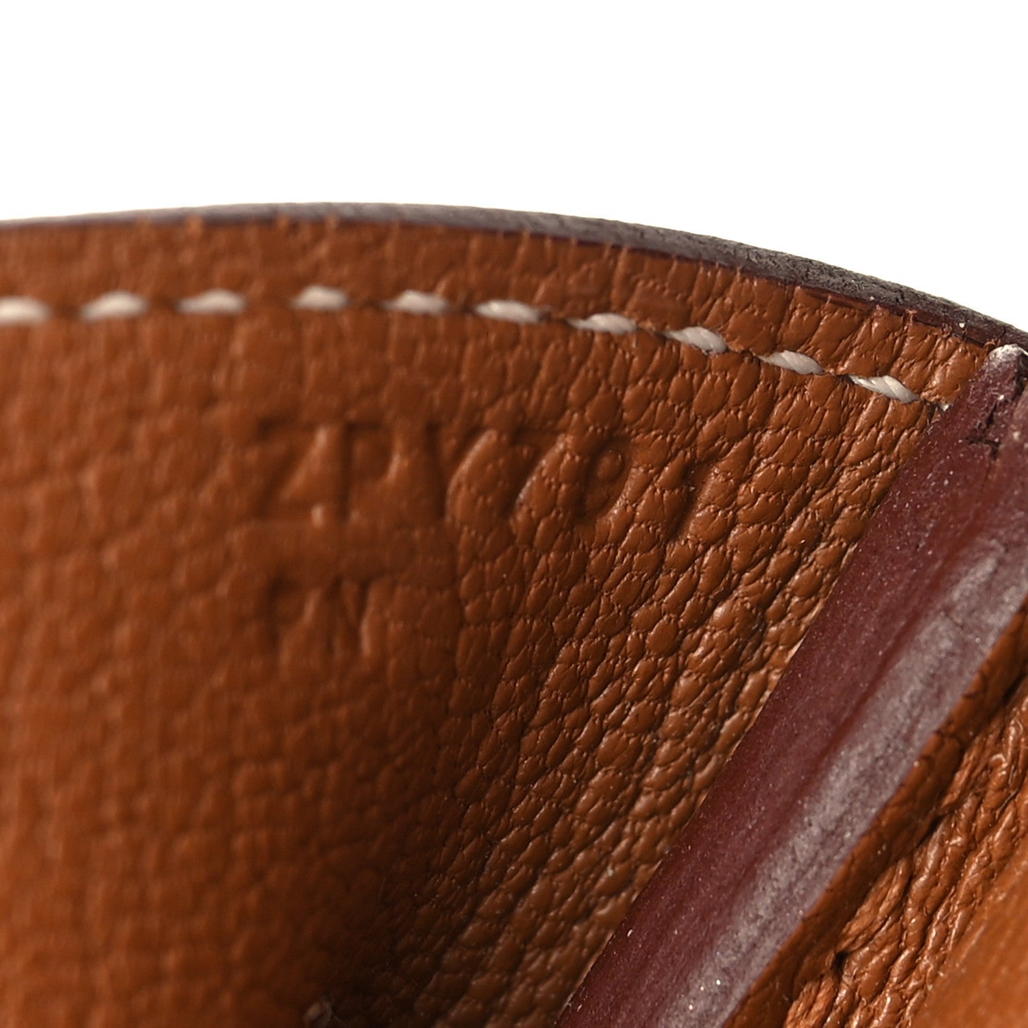 Togo Birkin 35 Gold