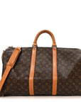 Monogram Keepall Bandouliere 50