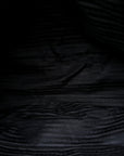 Saffiano Tessuto Nylon Shopping Tote Black