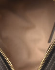GG Supreme Monogram Web Small Ophidia Belt Bag 75 30 Dark Brown
