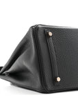 Togo Birkin 30 Black